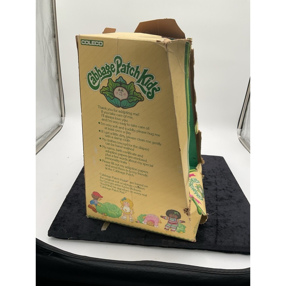 Vintage 1985 Coleco Cabbage Patch Kids In Box W/Certificate Boy, Davie Billy - Picture 7 of 11